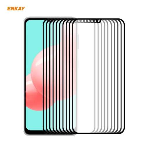 Pour Samsung Galaxy A32 5G Enkay Hat-Prince Colle pleine 0.26mm 9H 2.5D  Verre