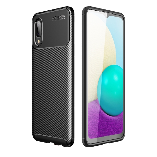 

For Samsung Galaxy Xcover 5 Carbon Fiber Texture Shockproof TPU Case(Black)