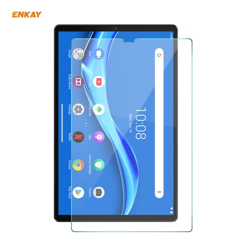 

For Lenovo Tab M10 Plus TB-X606F ENKAY Hat-Prince 0.33mm 9H Surface Hardness 2.5D Explosion-proof Tempered Glass Protector Film