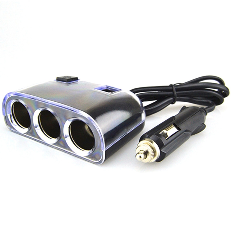 cigarette lighter plug converter Road Proof Dual 12-Volt Socket Adapter