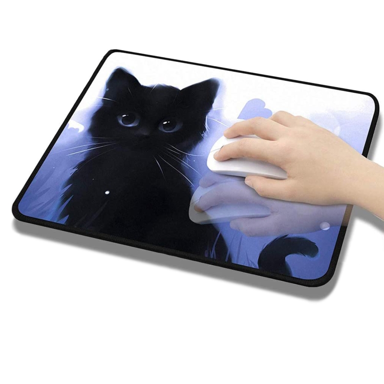 

Cat Cartoon Anti-Skid E-sports Game Mouse Pad