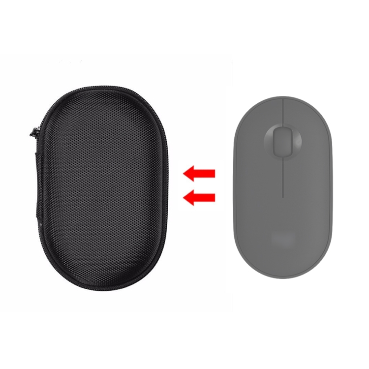 

For Logitech Pebble Wireless Mouse Nylon Storage Bag