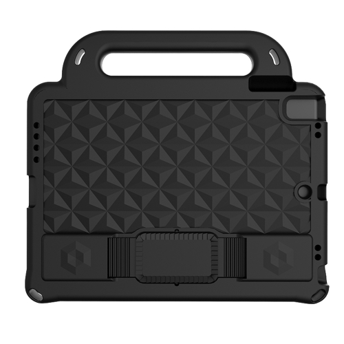 

Diamond Series EVA Anti-Fall Shockproof Sleeve Protective Shell Case with Holder & Strap For iPad Air / Air 2 / Pro 9.7 / 9.7 2017/ 2018(Black)