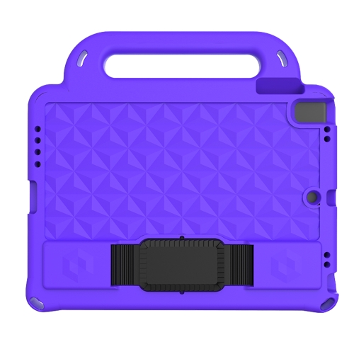 

Diamond Series EVA Anti-Fall Shockproof Sleeve Protective Shell Case with Holder & Strap For iPad Air / Air 2 / Pro 9.7 / 9.7 2017/ 2018(Purple)