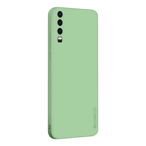 

For Huawei P30 PINWUYO Sense Series Liquid Silicone TPU Mobile Phone Case(Green)