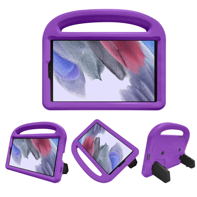 

For Samsung Galaxy Tab A7 Lite T225/T220 Sparrow Style EVA Material Children Shockproof Casing Shell(Purple)