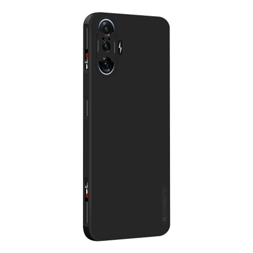 

For Xiaomi Redmi K40 Gaming PINWUYO Touching Series Liquid Silicone TPU Shockproof Case(Black)