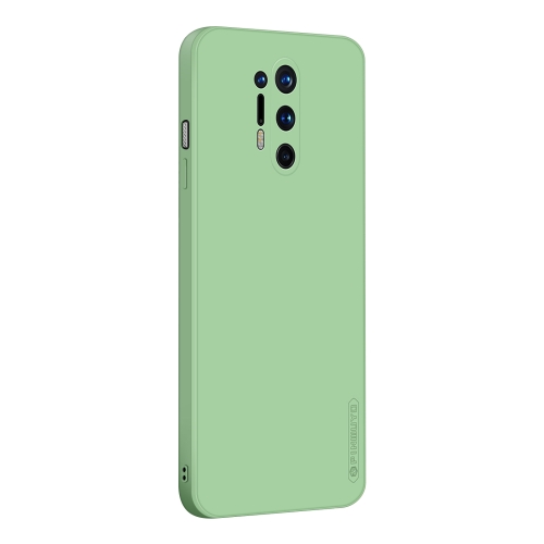 

For OnePlus 8 Pro PINWUYO Touching Series Liquid Silicone TPU Shockproof Case(Green)