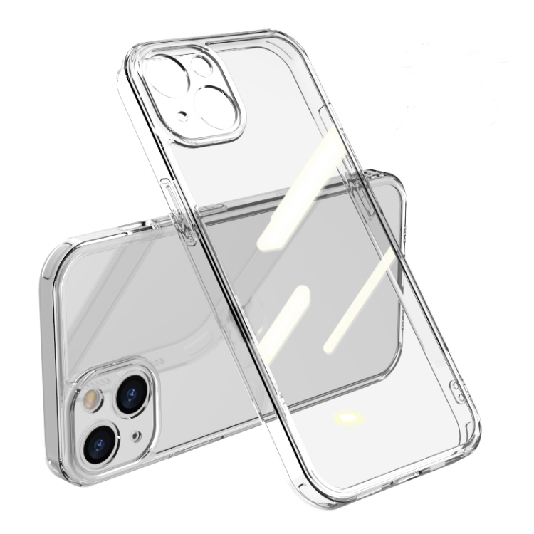 

High Transparent Tempered Glass + TPU Shockproof Case For iPhone 13 mini(Transparent)