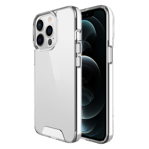 

High Transparent Acrylic +TPU Shockproof Case For iPhone 13 Pro(Transparent)