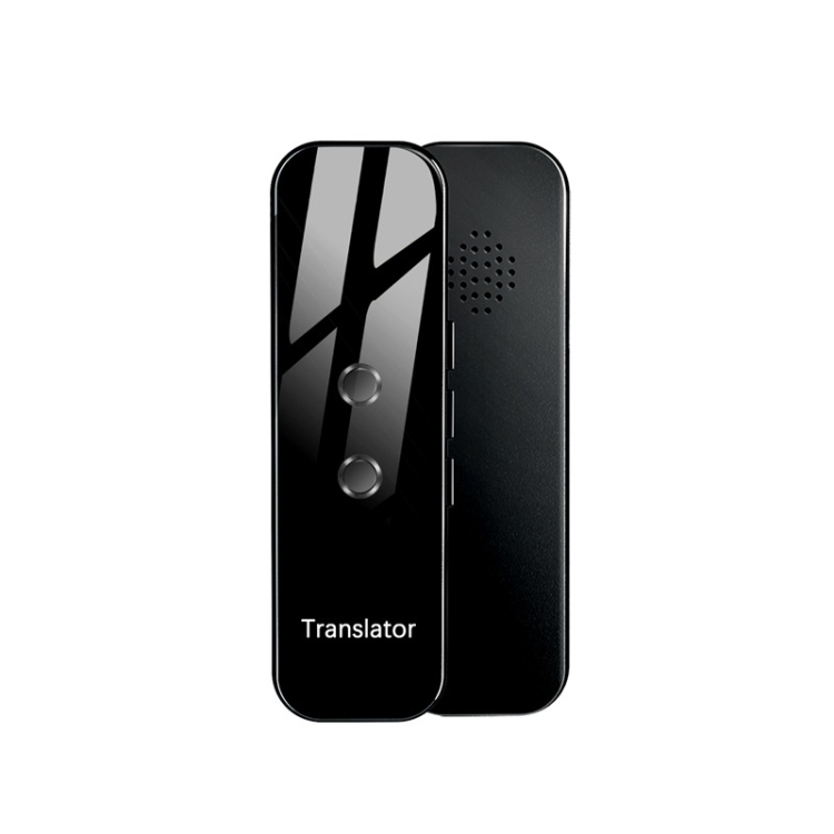 Traducteur De Langue Intelligent Portable - Traduction Instantanée De 40 Langues, Bluetooth, Idéal Pour Voyages