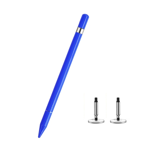 

AT-27 2 in 1 Mobile Phone Touch Screen Capacitive Pen Writing Pen with 2 Pen Tip(Blue)