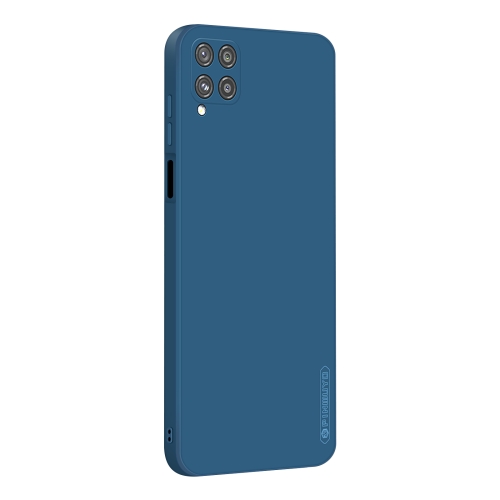 

For Samsung Galaxy A22 4G / M22 / M32 PINWUYO Touching Series Liquid Silicone TPU Shockproof Case(Blue)