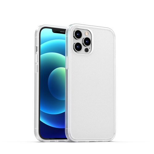 Mocolo TPU+PC Shockproof Frosted Protective Case for iPhone 13 Pro Max(White)