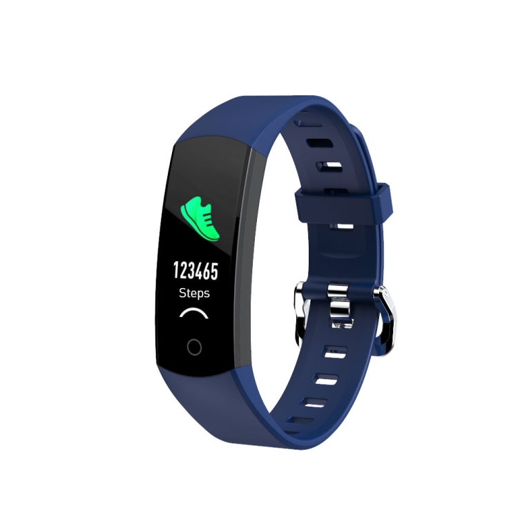 

CV07T Smart Bracelet,Temperature Monitoring Bracelet Support Sleep Monitoring / Heart Rate Monitoring / Blood Pressure Monitoring,(Blue)