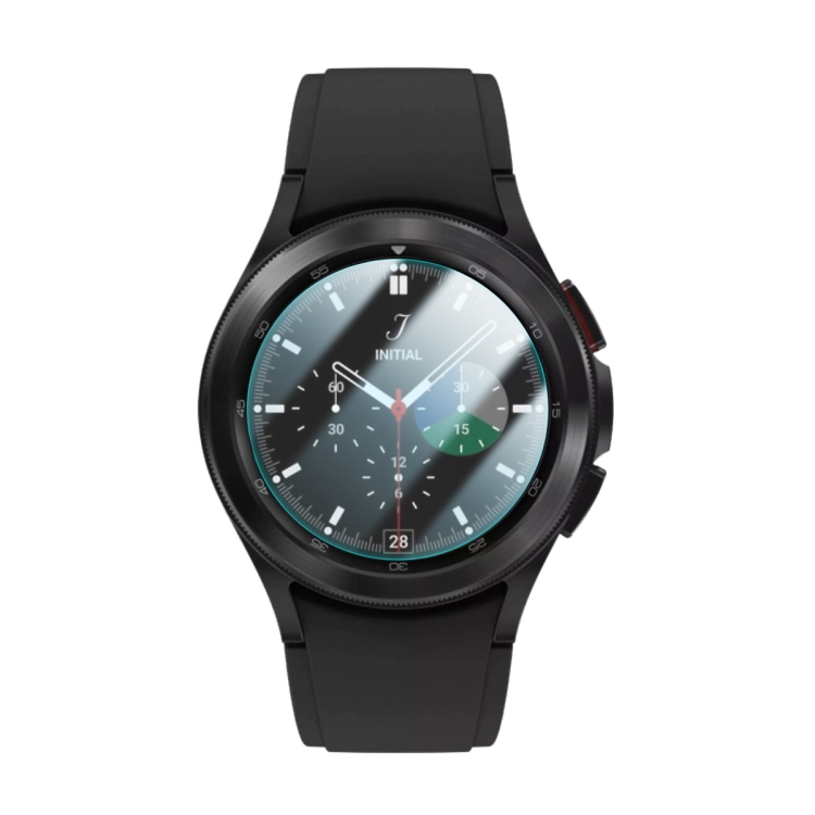 

1 PCS For Samsung Galaxy Watch4 Classic 46mm ENKAY Hat-Prince Crystal Screen Protector Anti-scratch Watch Film
