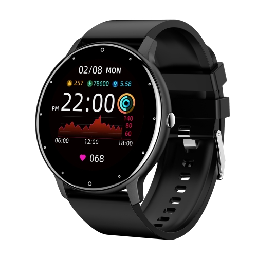 

ZL02D 1.28 inch Color Screen Smart Watch, IP67 Waterproof,Support Heart Rate Monitoring/Blood Pressure Monitoring/Blood Oxygen Monitoring/Sleep Monitoring/Sedentary Reminder(Black)