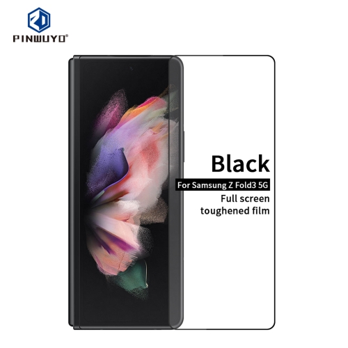 

For Samsung Galaxy Z Fold3 5G PINWUYO 9H 2.5D Full Screen Tempered Glass Film(Black)