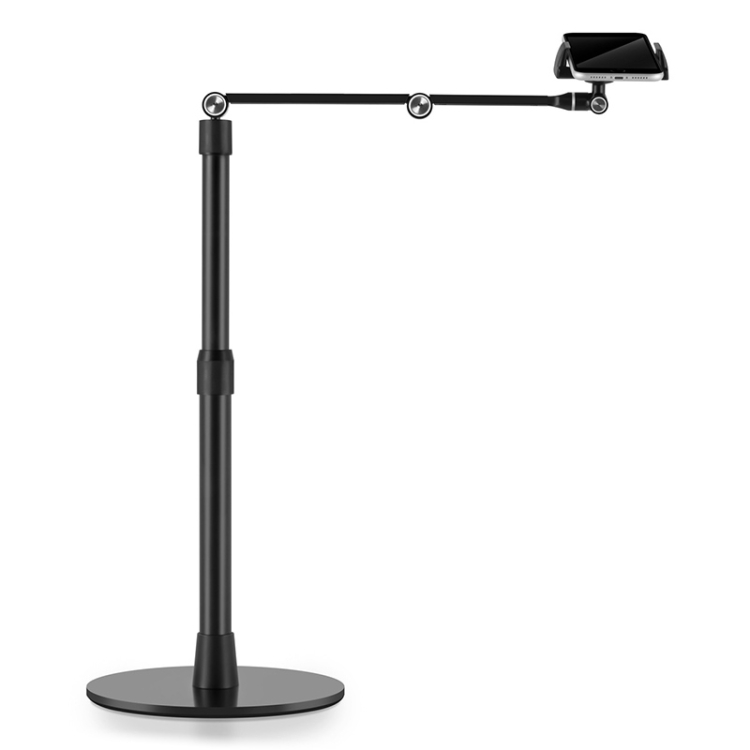 

AP-4P Desktop Stand for Tablet PC and Mbile Phone, 3.5-6 inch AluminumBase