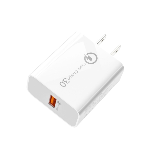 

APD-2003 18W QC3.0 Single Port USB Travel Charger for Mobile Phone / Tablet(US Plug)