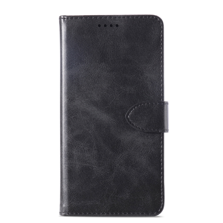 

Calf Texture Horizontal Flip Leather Case for Lenovo S5 Pro , with Holder & Card Slots & Wallet(Black)