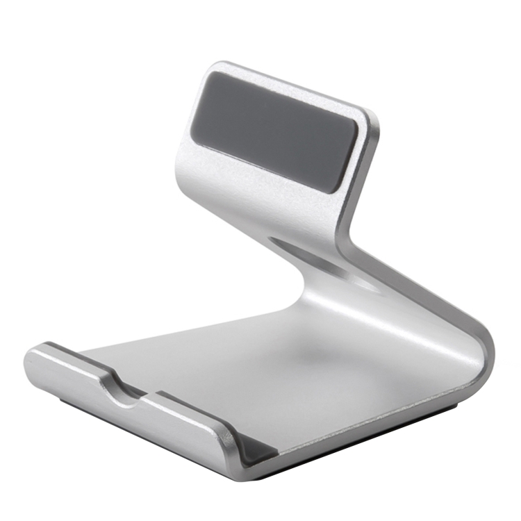 

AP-4D Portable Aluminum Alloy Mobile Phone Stand Desk Tablet Stand Home Office Shelf