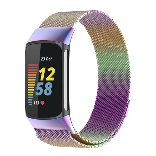 

Milano Magnetic Metal Watch Band for Fitbit Charge 5(Color)