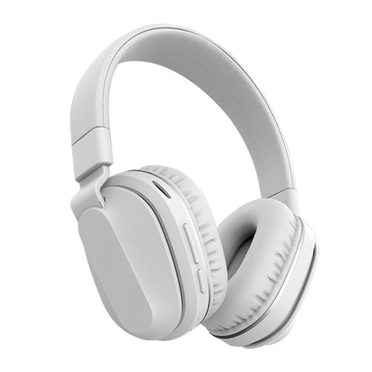 

P2 Foldable Stereo Bluetooth Wireless Headset Built-in Mic for PC / Cell Phones(White)