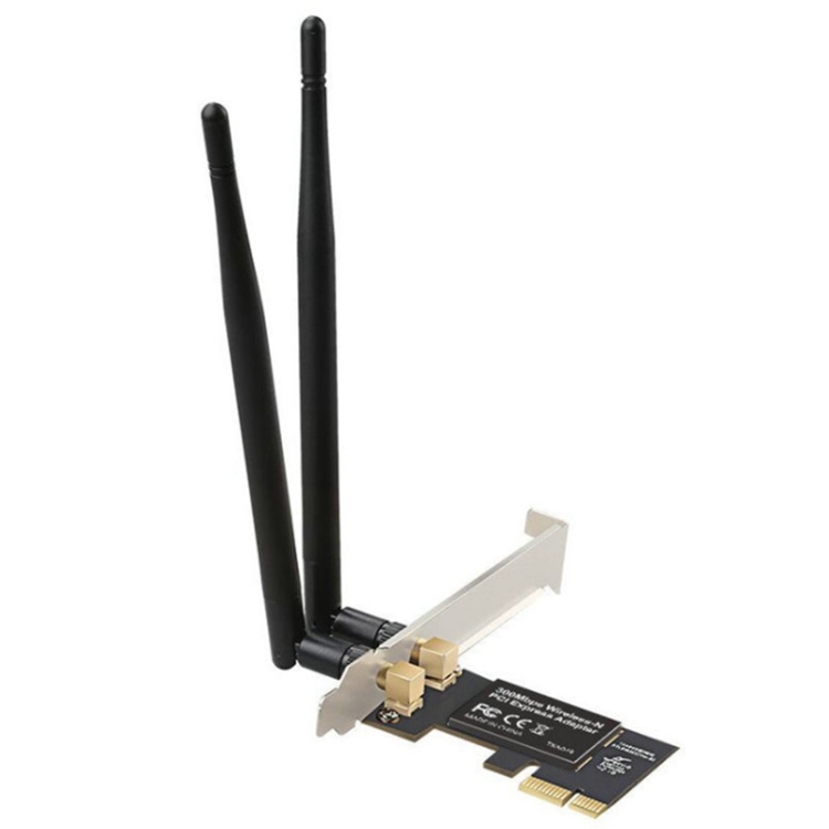 

300M Dual Frequency PCI-E Wireless Network Card