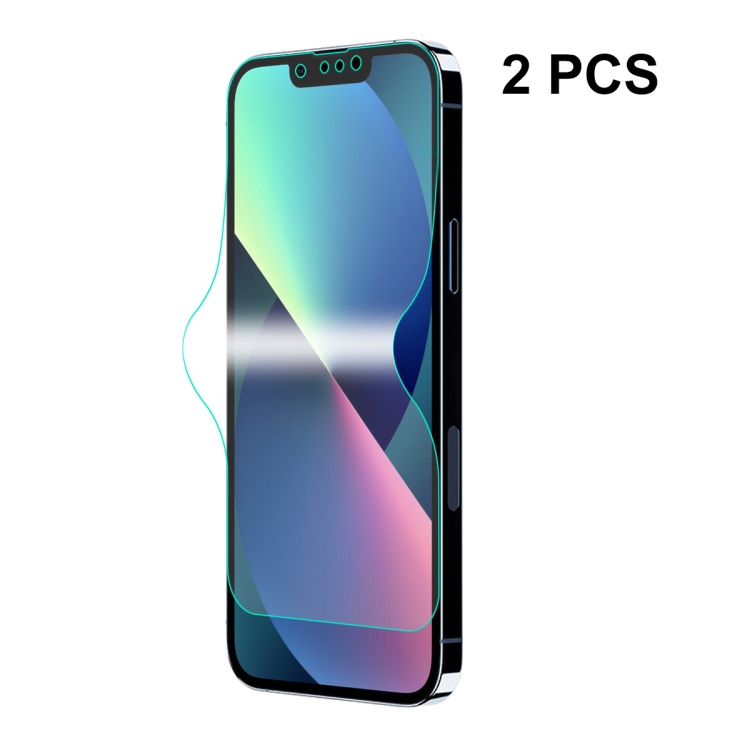 

2 PCS ENKAY Full Glue Explosion-proof Hydrogel Film For iPhone 13 Pro Max