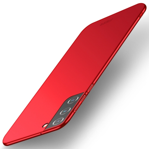 

For Samsung Galaxy S22 5G MOFI Frosted PC Ultra-thin Hard Phone Case(Red)