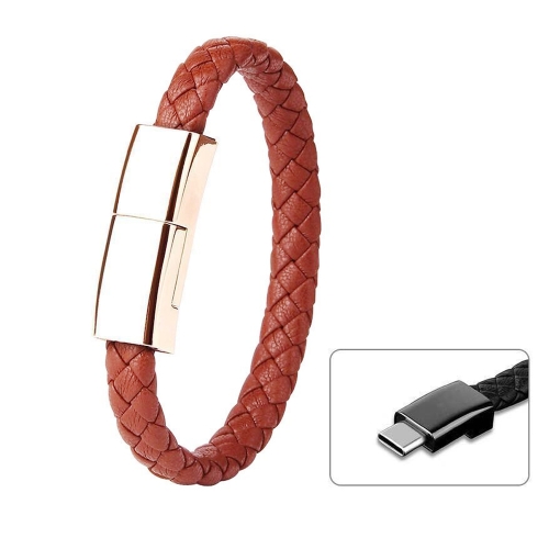 Black & Silver Charging Cable Bracelet - Atlas Threads LLC
