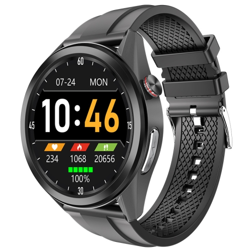 

W10 1.3 inch Color Screen Smart Watch, IP67 Waterproof,Support Temperature Monitoring/Heart Rate Monitoring/Blood Pressure Monitoring/Blood Oxygen Monitoring/Sleep Monitoring(Black)