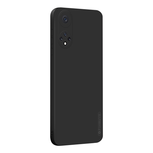 For Huawei nova 9 PINWUYO Liquid Silicone TPU Phone Case(Black)