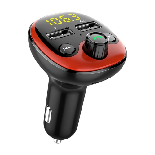 BT21 Auto Bluetooth FM Sender MP3 Player Wireless FM Transmitter  Schnellladegerät