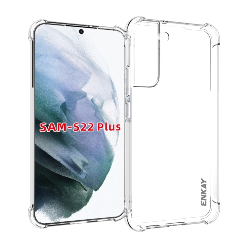 

For Samsung Galaxy S22+ 5G ENKAY Transparent TPU Shockproof Case