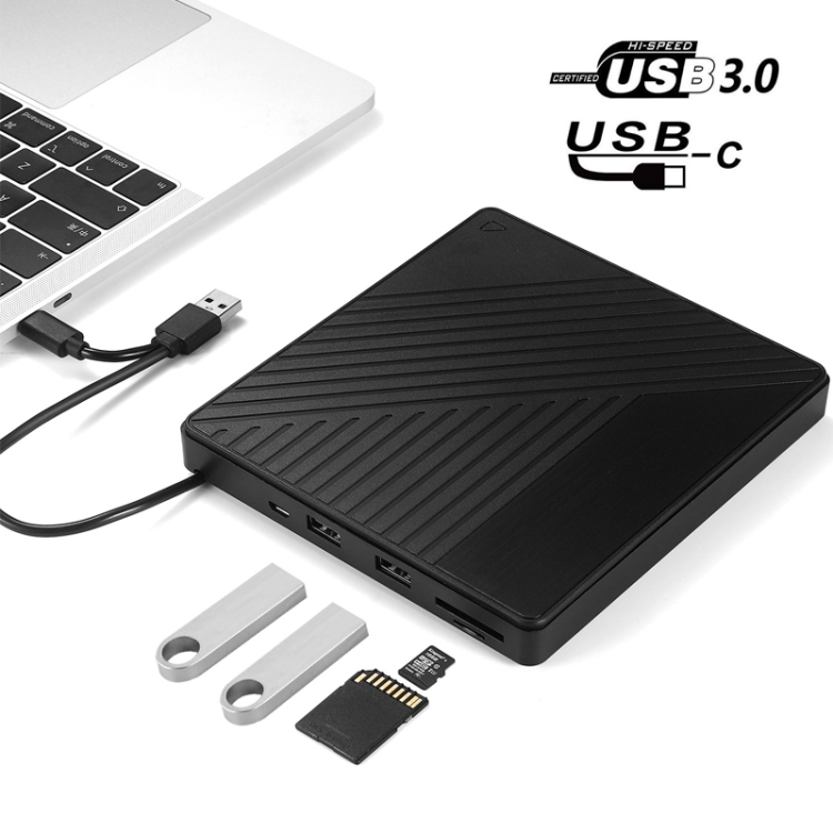 

USB 3.0 & Type-C DVD Drive Player External Optical Drive