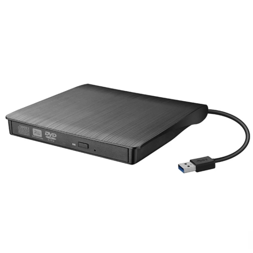 

USB 3.0 Brushed External CD / DVD-RW Optical Drive Player