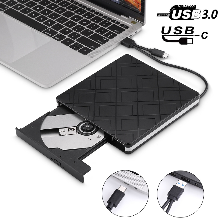 

Type-C DVD Burner External Optical Drive