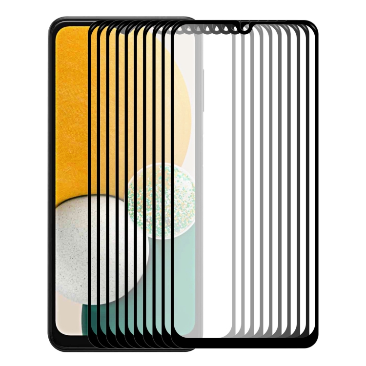 

10 PCS For Samsung Galaxy A13 5G ENKAY 0.26mm 9H Tempered Glass Full Film