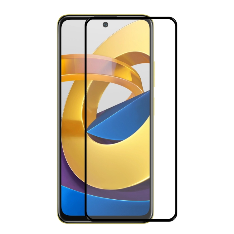 

1 PCS For Xiaomi Poco M4 Pro 5G ENKAY 0.26mm 9H Tempered Glass Full Film