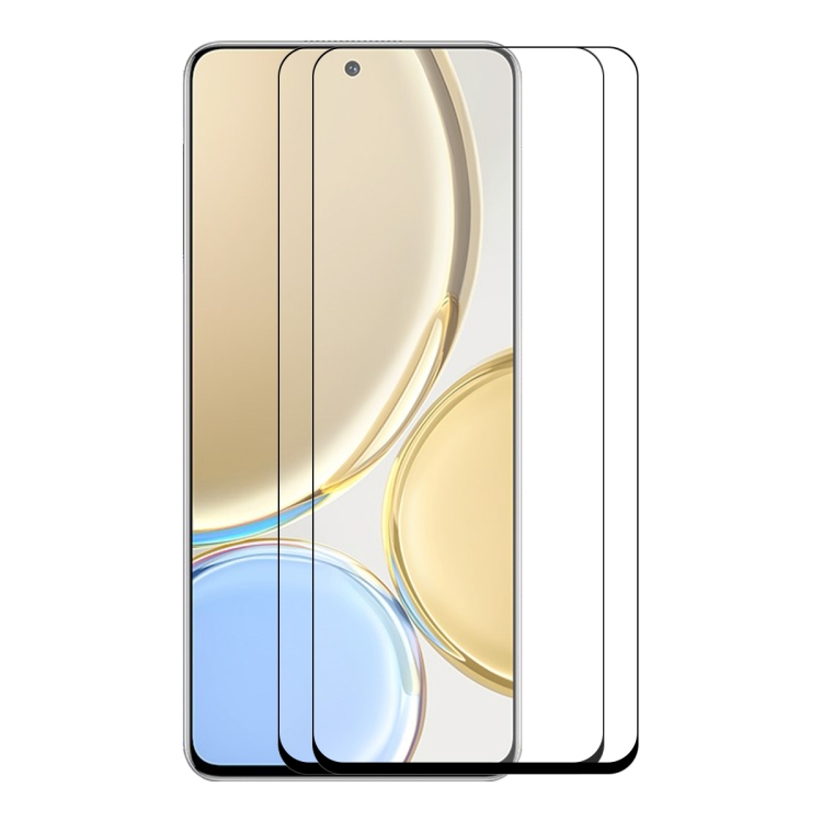 

2 PCS For Honor X30 ENKAY ENKAY 0.26mm 9H Tempered Glass Full Film