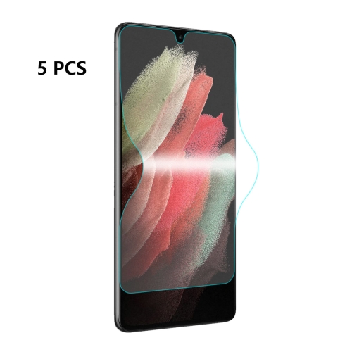 

5 PCS For Samsung Galaxy S22 Ultra 5G ENKAY Explosion-proof Soft Hydrogel Full Film