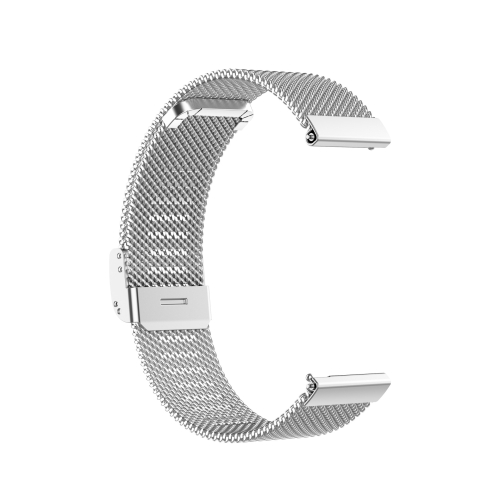 

For Huawei Watch GT 3 42mm Milan Metal Steel Mesh Buckle Watch Band(Silver)