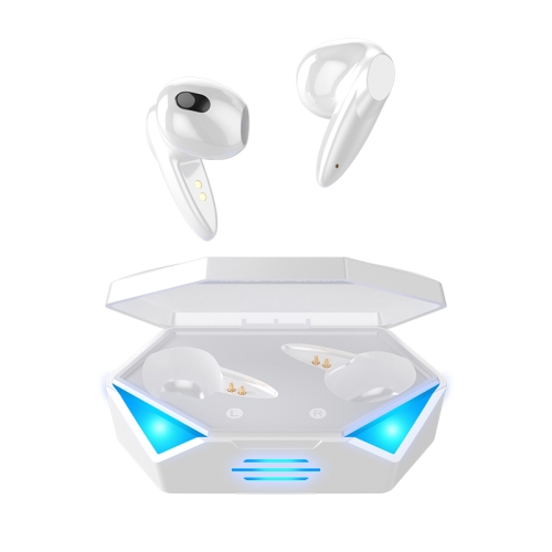 

G20 TWS 5.2 Binaural True Stereo Touch Gaming Bluetooth Earphone(White)