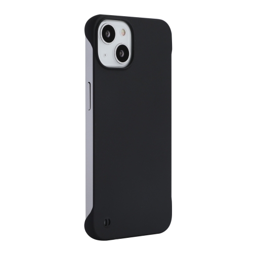 

For iPhone 13 ENKAY Matte Frameless PC Phone Case(Black)