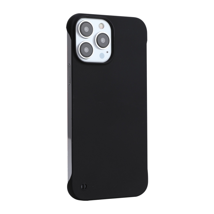 

ENKAY Matte Frameless Hard PC Case for iPhone 13 Pro Max(Black)
