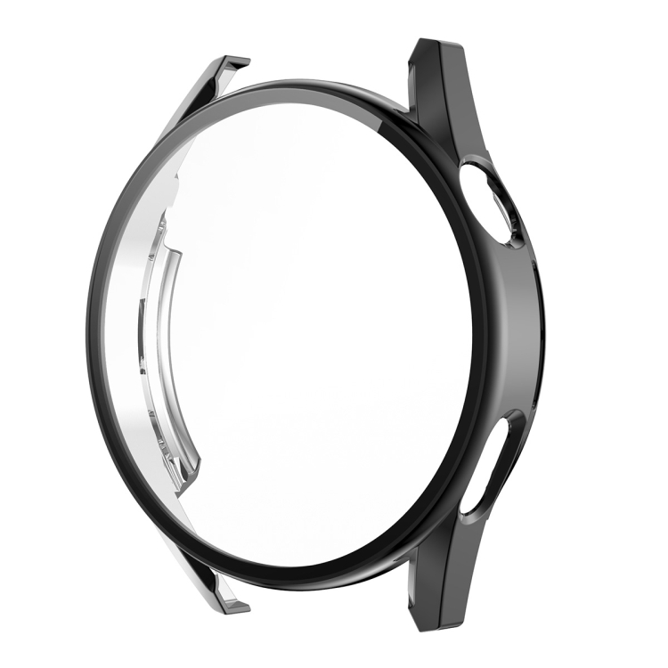 

For Huawei Watch GT 3 42mm ENKAY PC Frame + Tempered Glass Protector Composite Case(Black)