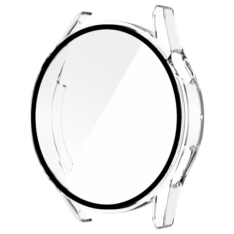 

For Huawei Watch GT 3 46mm ENKAY Matte PC Frame + Tempered Glass Protector Case(Transparent)