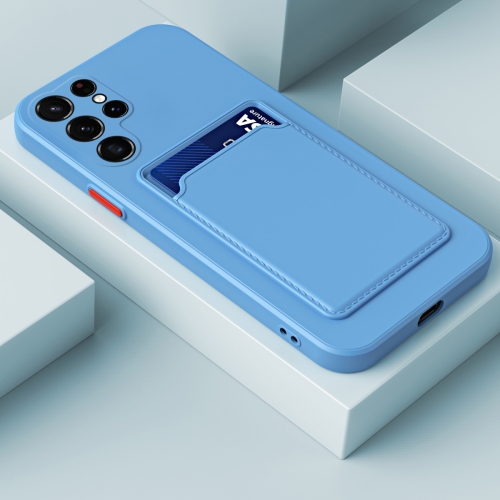 Evo Check Enhanced - Samsung Galaxy S22 Ultra Case - Classic Blue
